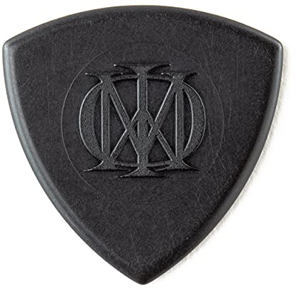 JIM DUNLOP Plektrum John Petrucci Trinity Schwarz 1,4 mm 24 Stück