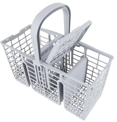 sparefixd Cestello portaposate sottile per lavastoviglie Indesit