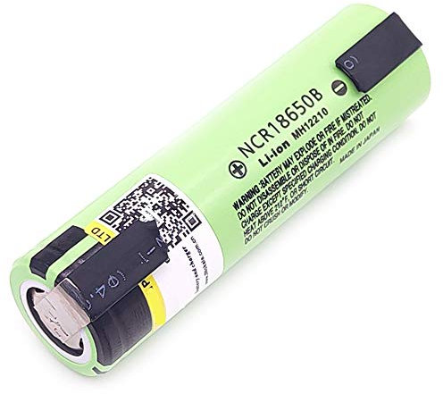 WPHH 3.7V 3400Mah Batterie Rechargeable pour Piles De Lampe De Poche Alimentation De Secours pour Appareil Mobile,8pcs