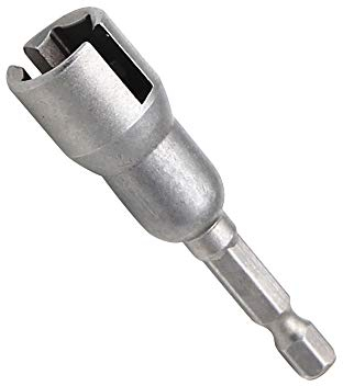Flügelmutter-Bit-Stecknuss-Werkzeug, Flügelmutter-Treiber 65mm Sechskantschlüssel für Plattenmuttern Ösenhakenschraube C
