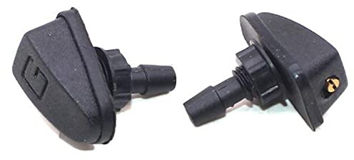 PLADEC Auto Scheibenwischer Waschdüse Für Mitsubishi Lancer ASX Outlander Pajero L200 Galant Universal Auto Scheibenwischer Washer Sprayer Düse