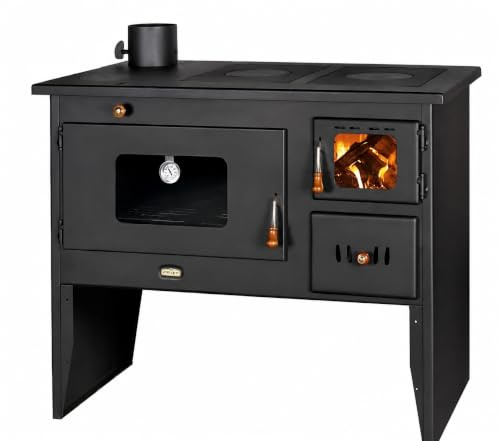 Fireplce 2P50 Kaminofen für Holz, links, 16 kW