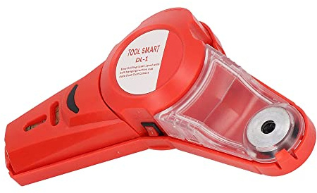 Drill Dust Collector with Laser Level, Drilling Debris Extractor Vacuum, 2 in 1 Wall Punching Positioning Device for Home Industrial
