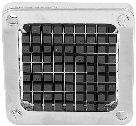 French Fry Cutter Replacement Blade, Commercial French Fry Cutting Tool Professional Potato Cutter Stainless Steel for Commercial French Fry Cutter, for Cucumber Eggplant Carrot (9mm)