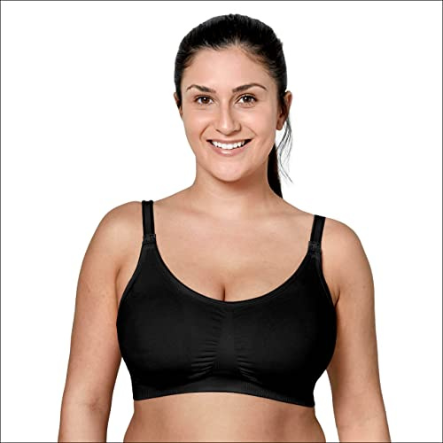 Medela 3in1 nursing & Pumping Bra schwarz XXL, 1 St. Bustier