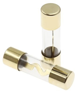 NURII 30 Stück 10 x 38 mm Glassicherung, Sicherungspaket for Auto-Audio-Verstärker, 10 A, 15 A, 20 A, 25 A, 30 A, 40 A, 50 A, 60 A, 70 A, 80 A, 100 A (Size : 70A)
