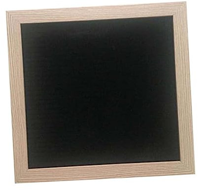 MAGICLULU Filz-buchstabentafel Set Kreatives Buchstabentafel-schild Nachrichtentafel Aus Filz Für Zuhause Und Junge Mädchen Schwarz