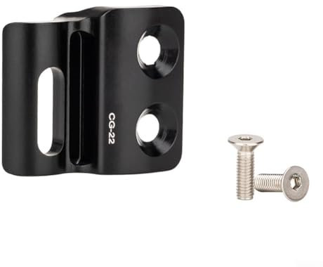 Fahrrad-Umwerfer-Adapter für für Sram Fahrrad mit festem Haken (CG22 Schwarz)