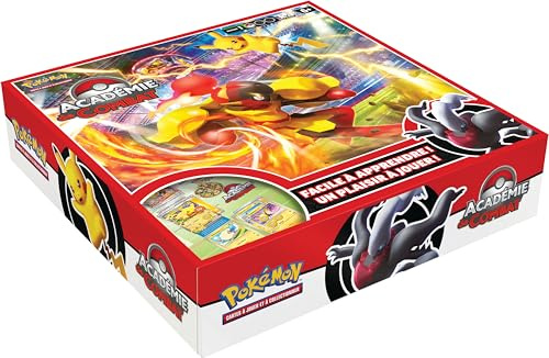 Pokémon: Académie de Combat du JCC Pokémon 2024 (Pikachu, Carmadura et Darkrai)