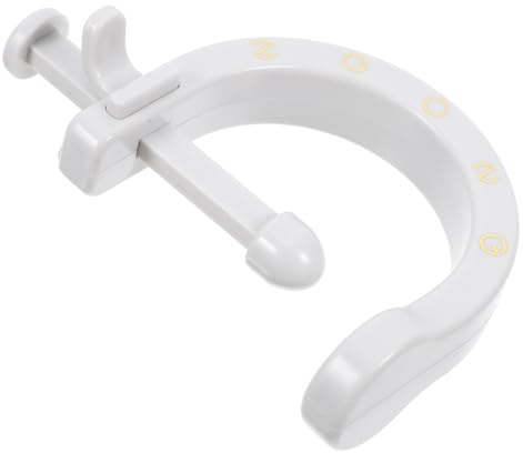 Healvian Massaggiatore Piedi Professionale per Punti di Agopuntura, Strumento di Digitopressione in Abs Copertura Protettiva, Attrezzatura per Massaggi Rilassanti Dopo Camminate Intense
