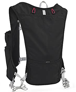 Fahrradrucksäcke 5L Laufmarathon Trinkrucksack Nylon Outdoor Lauftaschen Wanderrucksack Weste Marathon Fahrradrucksack Wassertasche