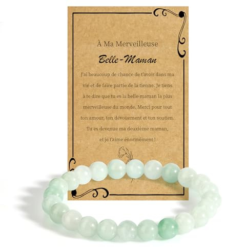 Cadeau Anniversaire Femme Idee Cadeau Original Bracelet Cadeaux Mere Maman Copine Mamie Soeur Marraine Tata Belle Mere Amie Sœur Cadeaux Pour Anniversaire Retraite Noel Saint Valentin Fete Des Meres