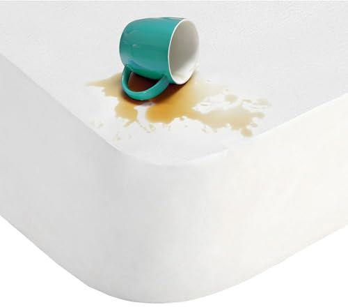 ECOMMERC3 | Protector Colchón Tamaño 80 Acolchado y Muy Suave - Protector Colchón Antideslizante y Fácil de Lavar 100% Made in Spain