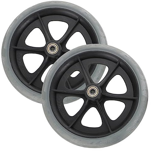 OSALADI 2pièces De De Rechange Et Antidérapantes Pour Déambulateurs De De Haute Résistance Et Facile à Installer