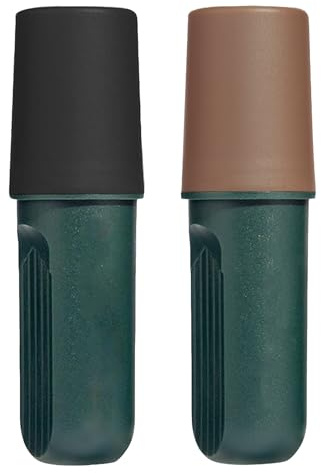Palabra de toque de raíz de cubierta rápida, palo de color de cabello 2-en-1, corrector de raíz instantáneo portátil sombra de cabello temporal, peine para cabello a prueba de sudor (A4)