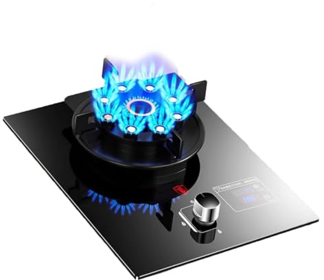 Cucina A Gas, Testa A 9 Cavità A Iniezione Diretta Con Timer, Pannello In Vetro Da 5,2 KW, NG/GPL, For Ristoranti E Hotel(NG)