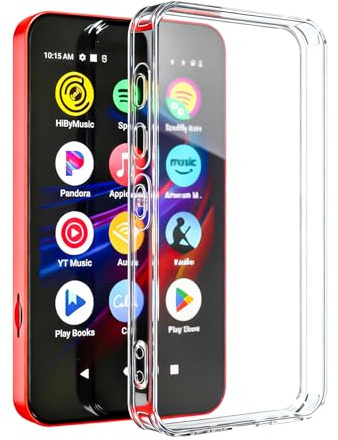 innioasis Kristallklare Hülle, nur passend für G5 MP3-Player, verkauft von innioasis Store, Gehäusegröße 11,71 x 6,50 x 1,19 cm