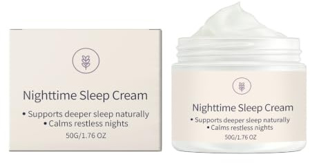 Night Cream - Intense Hydration Repair Moisturizer for Overnight Skin Renewal, Rich Face Cream with Barrier-Strengthening Smooth for Bedtime Skincare 50g