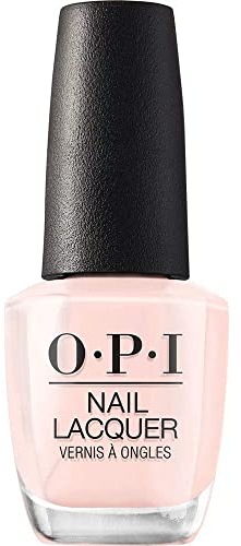 OPI Nail Lacquer – Esmalte de Uñas Nude Natural – Hasta 7 días de duración – Tono Mimosas for Mr. & Mrs. (15 ml)