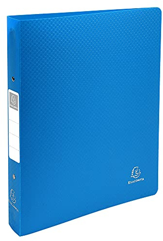 Exacompta festes Ringbuch A4 2 Ringe hellblau