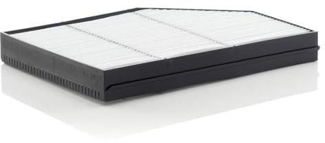 MANN-FILTER, CU 32 002 Innenraumfilter | Für LKW, Busse, Staub- und Pollenfiltration, Verbesserte Luftqualität, Schutz der Innenraumluft, Echte OE-Technologie