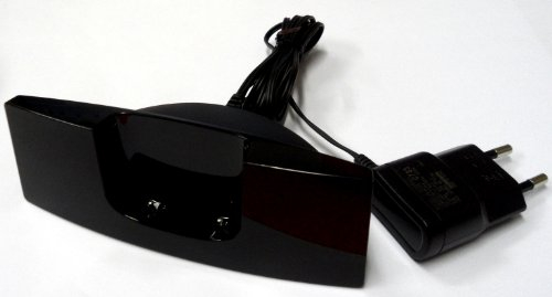 GIGASET Ladeschale SL400H/SL350 ohne Netzgerät IM Schwarz