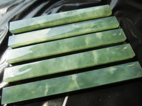 1pcs Natural Beryl Polish Stone Whetstone Oilstone for Knife Sharpening System