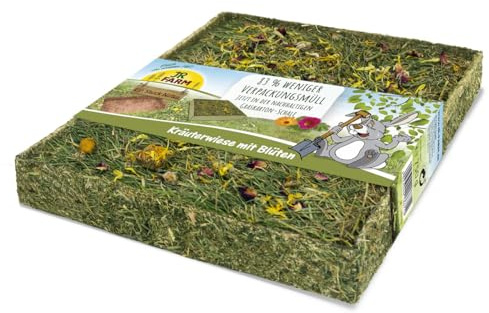 JR FARM ESN Kräuterwiese mit Blüten 550g, 1 Stück (1er Pack)
