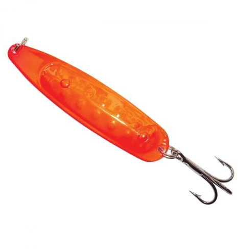 Team Norway Löffelblinker Fluo Rot Size 60 g