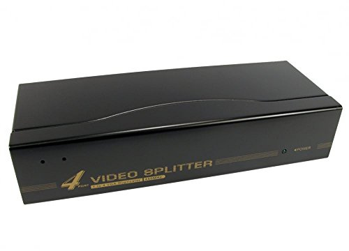 Cables Direct 4xVGA 450Mhz VGA (4 Port SVGA Splitter [450 MHz])