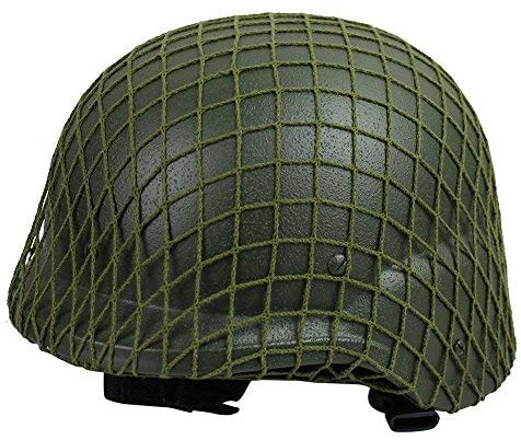 Helmet Net, Army Green Nylon Helmet Net Cover for M1 M35 M88 MK1 MK2 Helmet