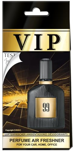 VIP 5 ambientadores de aire para coche y hogar con la fragancia de las mejores casas de perfume.
