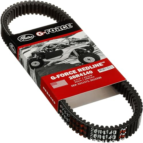 Gates 26R4140 G Force Redline Continuously Variable Transmission (CVT) Belt