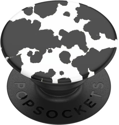 PopSockets PopGrip 802606 Hopfällbar Stativ och Grepp för Smartphone och Surfplatta med en Swappable PopTop, It's a Moood