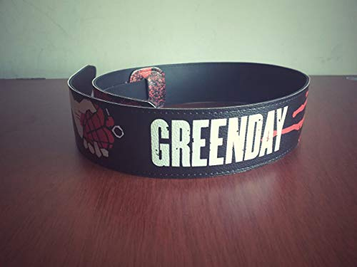 Green Day Gitarren- oder Bassgurt (Eco-Leder) American Idiot