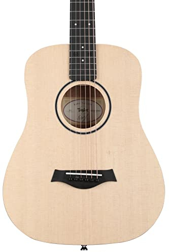 Taylor Baby Taylor BT1 Akustikgitarre aus Walnuss, für Linkshänder, natürliche Sitka-Fichte