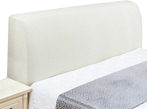 WYJHNL Copertura per Testiera per Letto off-White 180cm