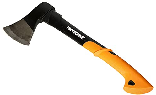 KOTARBAU® Axt 0,8kg x 460 mm Spaltbeil Spalthammer Universal mit Fiberglas-Stiel