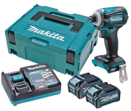 Makita XGT TD001GM201 Perceuse à percus. ss fil 40VMAX