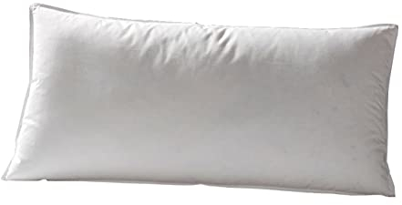 Frankenstolz Fan 3-Kammerkissen Canada-Biobasiert, Größe 40x80 cm, Liegekomfort extra Soft