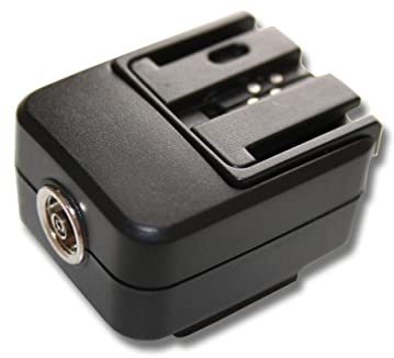 vhbw Adaptateur de griffe flash compatible avec Sony / Minolta A700, A750, A850, A900, Dynax 5D, Dynax 7D appareil photo