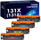131X CF210X 131A Multipack Toner für HP Laserjet Pro 200 Color MFP M276nw M276n M251n M251nw M276 M251 CF210A CF211A CF212A CF213A CM1415FNW CP1515N CP1525N 128A CF320A 125A CB540A CP1215