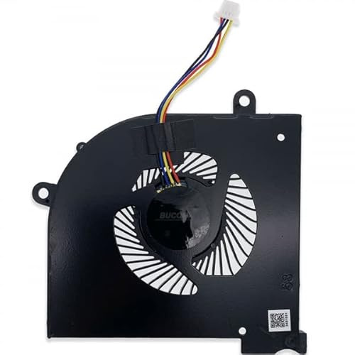 Bucom CPU Fan Compatible with MSI GS65 GS65VR Stealth 8SE 8SF 8SG Thin 8RE 8RF