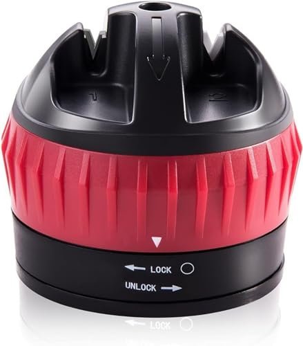 Professional Knife Sharpener Suction Cup Sharpening Method Chef's Knife Black Kitchen Accessories Household Kitchen Alloy Mini Small Suction Cup Sharpener
