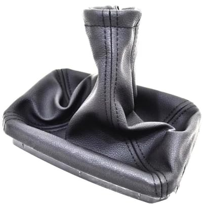 WIBNBRO Hebel Schalthebelknauf Für Opel Für Vauxhall Für TIGRA Für TWINTOP 2004 2005 2006 2007 2008 2009 Auto Shift Schaltknauf Gaitor Leder Boot Accessicess Auto Schaltkopf