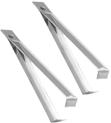 1/2pcs Fishbone Pliers Stainless Steel Clip Extractor Fishbone Clip Fish Accessories Tweezers Bone Tool