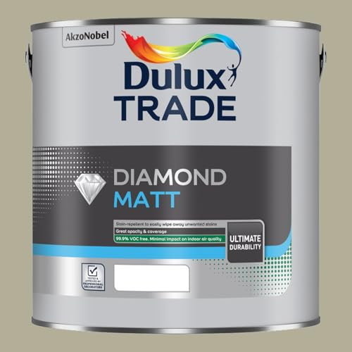 DULUX TRADE DIAMOND MATT OVERTLY OLIVE 2.5L