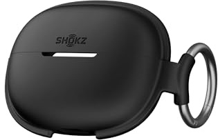 Protective Cover for Shokz OpenDots ONE Headphones Charging Case - Water Resistant Case, Durable, Scratch Resistant, Lightweight Plastic Cover-(Headphones or Charging case not Included)