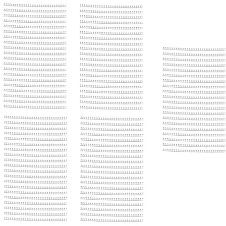 Dubbel slingtråd Bindande ryggrad 6.4 mm diameter 34 Tänder 3: 1 Skala Combs Spiral Binding Spole för 20 ark A4 Papper Hållbar järn Nylon belagd för dokument Böcker Rapporter 100 (Svart)