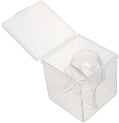 OATIPHO Dispositivo Antirussamento in Silicone Flessibile, Copri Lingua Bianco per Smettere di Russare, Confortevole da Indossare, per Uso Notturno